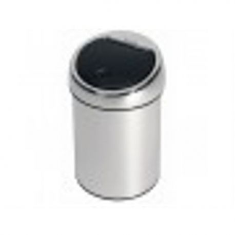 BRABANTIA Poubelle 3 L Matt Steel - Touch Bin