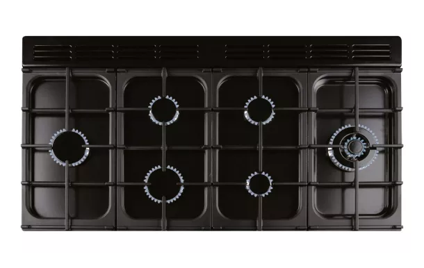 Cuisinière FALCON CLASSIC 110 noire piano de cuisson CLA110DFBLC moins cher