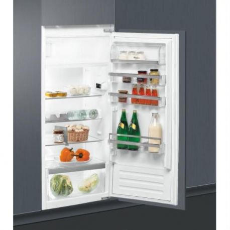 WHIRLPOOL Réfrigérateur intégrable 1 porte 189 litres / 4*- ARG8671