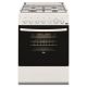 FAURE Cuisinière 4 feux gaz largeur 60 cm FCG612H1WA