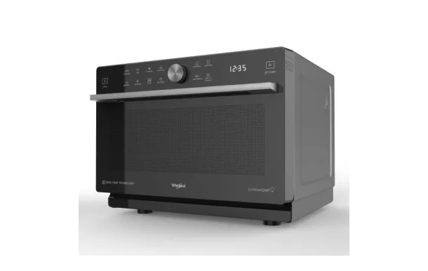 WHIRLPOOL Micro-ondes gril Quartz + Chaleur pulsée 1700 W + Vapeur MWP3391SB