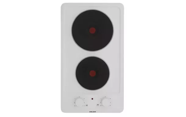 table induction GLEM - GT320WH vitroceramique gaz mixte avis pas cher