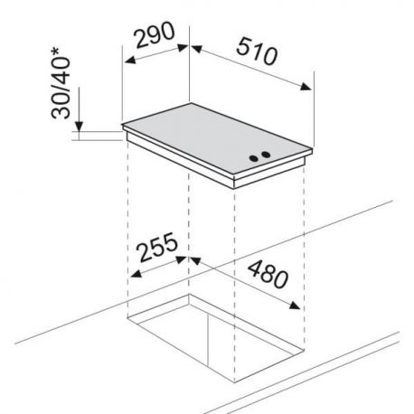 GLEM Domino électrique GT320IX