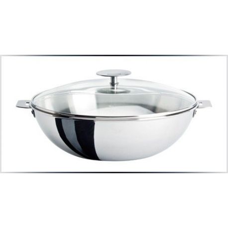 Wok Casteline 24 cm CRISTEL