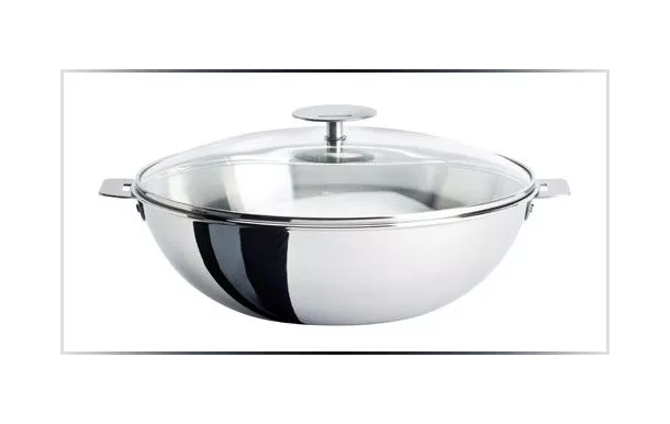 Wok Casteline 24 cm CRISTEL