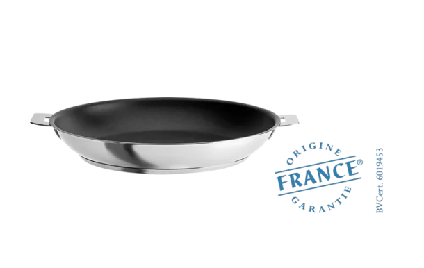 Poêle Strate CRISTEL 20 cm Exceliss brossée