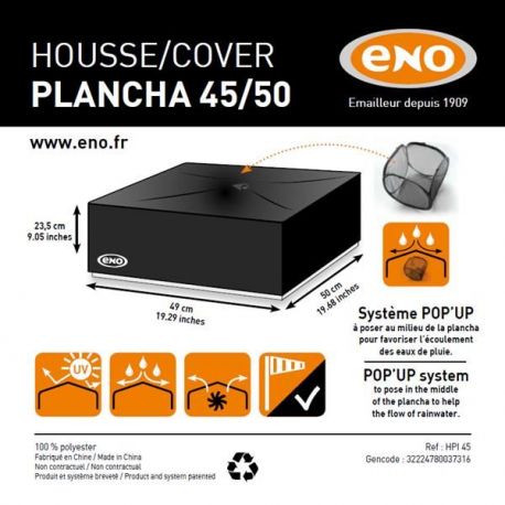 ENO HOUSSE PLANCHA 45/50