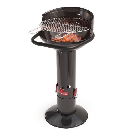 BARBECOOK Barbecue charbon de bois Loewy Black 45