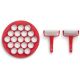 LEKUE Kit 19 petits-fours Rouge