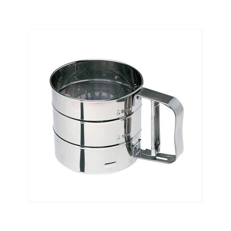 LACOR Tamis a farine inox 50 cl