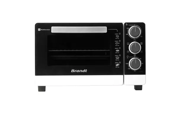 BRANDT Mini-four multifonction 21 litres FC215MW