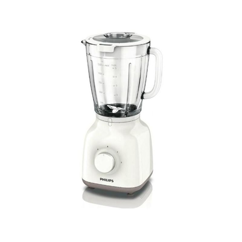 PHILIPS Blender 15 L Blanc Daily Collection HR210500