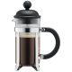 BODUM Cafetière à piston 8 Tasses Noire - Caffettiera Colors