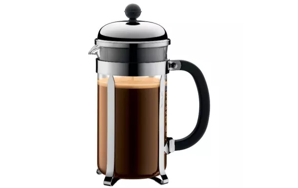 Cafetière a piston Bodum à piston 8 Tasses Chambord 1928-16 pas cher avis moins cher