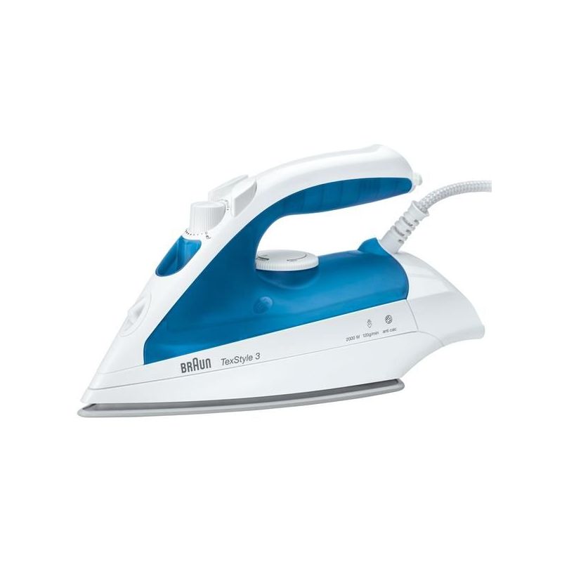 BRAUN Fer a repasser - TexStyle 3 - TS340C