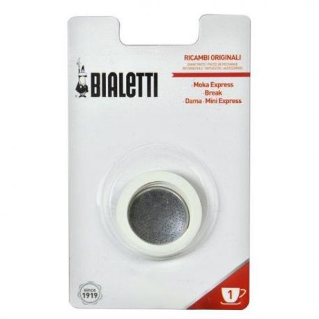 BIALETTI Filtre + 3 joints - Moka Express