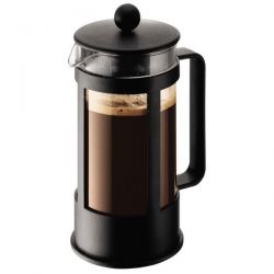 BODUM Cafetière à piston 3 Tasses Noire - Kenya