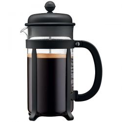 BODUM Cafetière à piston 8 tasses Noire - Java