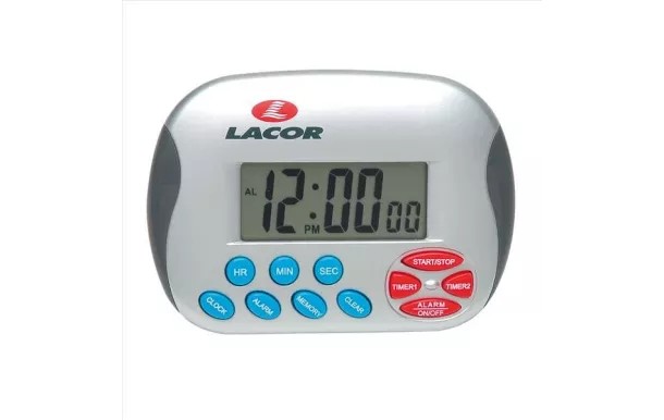 LACOR Minuteur digital aimanté