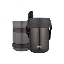 THERMOS Porte-aliments Inox à 3 compartiments 