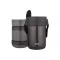 THERMOS Porte-aliments Inox à 3 compartiments  THERMOS Porte-aliments Inox à 3 compartiments