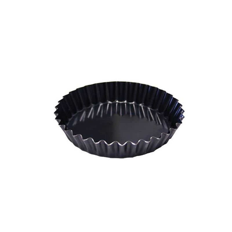 DE BUYER Moule a tartelette 14 cm cannele et evase