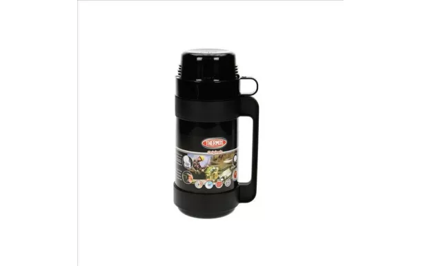 THERMOS Bouteille isolante 0,5L Noire - Mondial