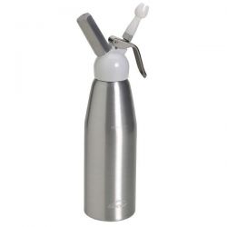 LACOR Siphon à chantilly en aluminium 1 L