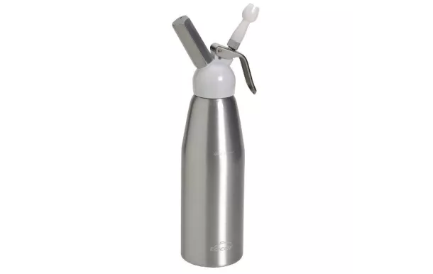 LACOR Siphon à chantilly en aluminium 1 L
