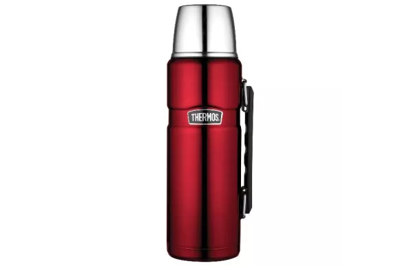 THERMOS Bouteille isolante 1.2 L Rouge - King