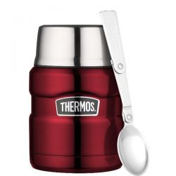 THERMOS Porte-aliments 0.45 L Rouge - King