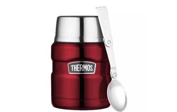 THERMOS Porte-aliments 0.45 L Rouge - King