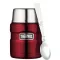 THERMOS Porte-aliments 0.45 L Rouge - King THERMOS Porte-aliments 0.45 L Rouge - King