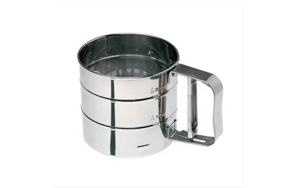 LACOR Tamis à farine inox 35 cl