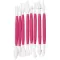 SCRAPCOOKING Lot de 8 outils / 16 fonctions pour pâte à sucre