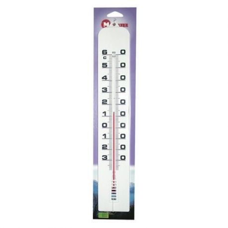 METALTEX Thermomètre inter/extér plast. 298025
