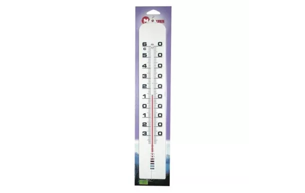 METALTEX Thermomètre inter/extér plast. 298025