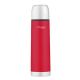 THERMOS Bouteille isolante 0.5 L Soft Touch Rouge - Thermocafé by Thermos