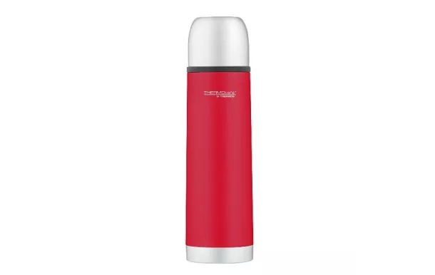 THERMOS Bouteille isolante 0.5 L Soft Touch Rouge - Thermocafé by Thermos