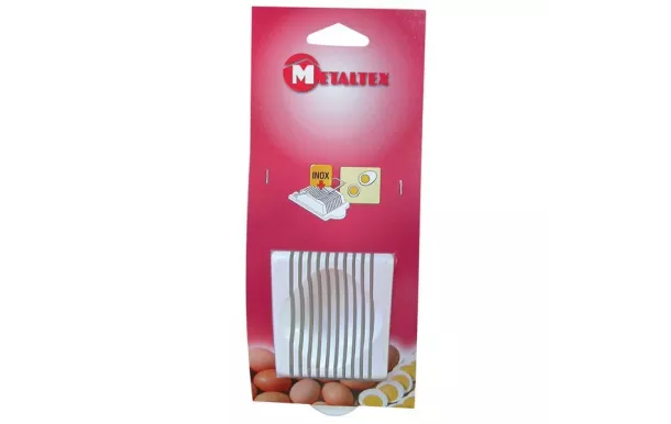 METALTEX Coupe œuf fils inox 