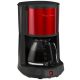 MOULINEX Cafetière filtre 10/15 tasses Noire & Rouge - Subito Select - FG370D11