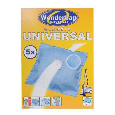 SEB 5 sacs universels Wonderbag WB406120