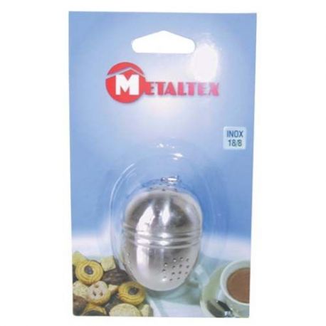 METALTEX Boule à thé inox