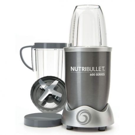 NUTRIBULLET Extracteur de nutriments Gris - NutriBullet 600 W - NUTRI600G