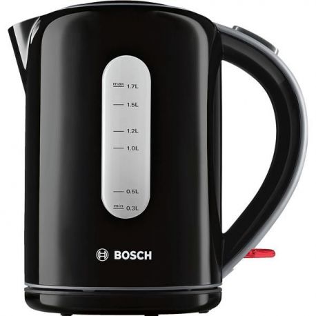 BOSCH Bouilloire 1.7 L Noire - TWK7603