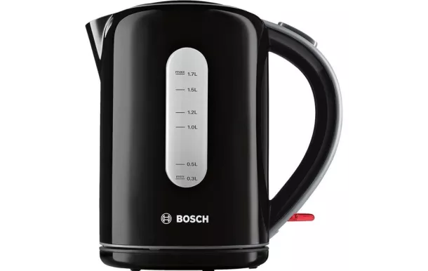BOSCH Bouilloire TWK7603 noire avis comparatif 2019 avis moins cher