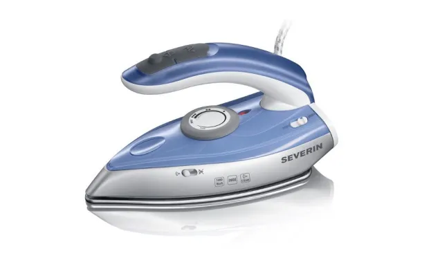 SEVERIN Fer à repasser de voyage Bleu Métallisé & Argent comparatif avis moins cher