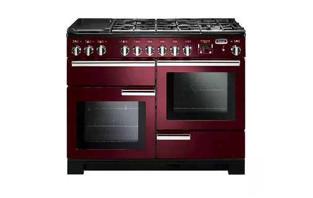 Cuisinière FALCON Professional + 110 Deluxe Rouge - PDL110DFCY/C