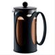 BODUM Cafetière à piston 8 tasses Noire - Kenya