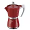 GAT Cafetière italienne 6 tasses Rouge - Bella avis comparatif 2019 avis moins cher